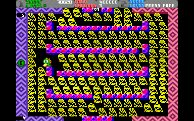 Double Bobble 2000 atari screenshot